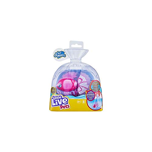 LITTLE LIVE PETS Lil’ Dippers S1 single pack TOY FISH, Interactive ...